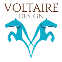 voltaire design logo